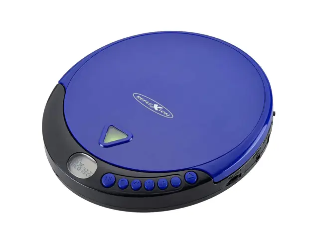 Reflexion PCD510MF Tragbarer CD/MP3-Player mit UKW-Radio /Hörbuchfunktion!