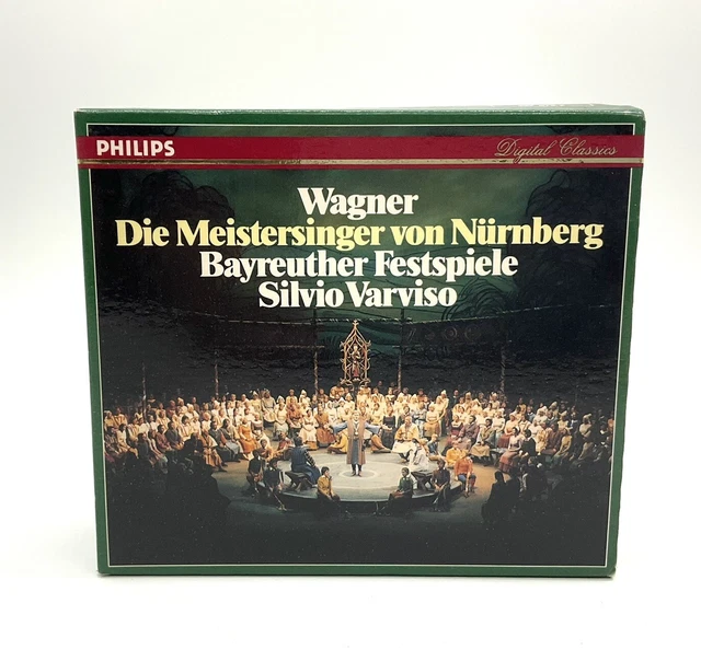 WAGNER: DIE MEISTERSINGER: Live 1974 Bayreuth Festival: Varviso