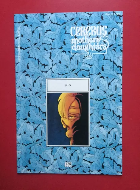 CEREBUS #176 (NM) DAVE SIM Aardvark Vanaheim 1993 Mothers Daughters