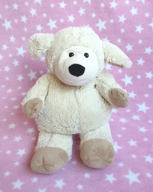 Intelex Warmies Cream Lamb Sheep Hottie Microwaveable Soft Toy