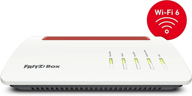 Fachhändler: AVM FRITZ!Box 7590 AX Wi-Fi 6 Router 2.400 MBit/s - V.2