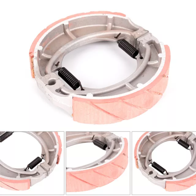 Pad scarpe freno tamburo posteriore 125 mm per scooter ciclomotore GN125BAJAJ GY6 125cc 150cc *H7