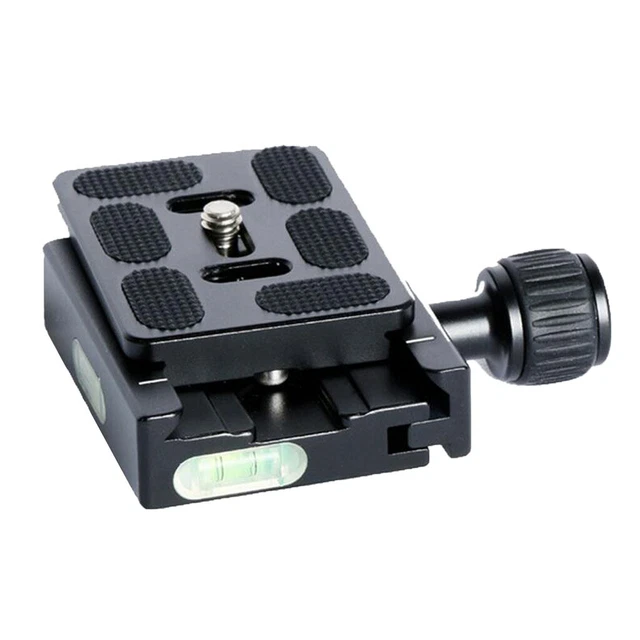 Morsetto Piastra QR a sgancio rapido   mm per adattatore per testa a sfera