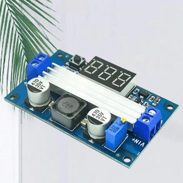 Boost Module Hall Device ADJUSTABLE BOOST MODULE with Digital Display Voltmeter High $18.11 ...