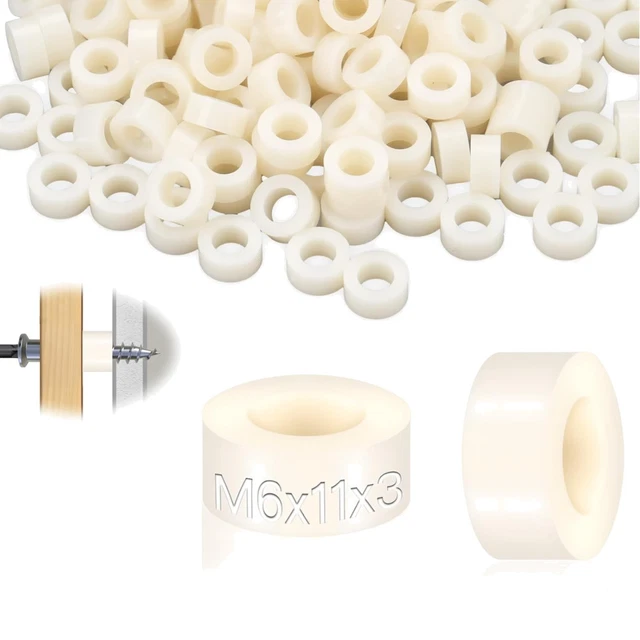 20 Distanzhülsen Aluminium 5x10x10mm – Für M5 Schrauben, DIY, 3D-Drucker & Modellbau