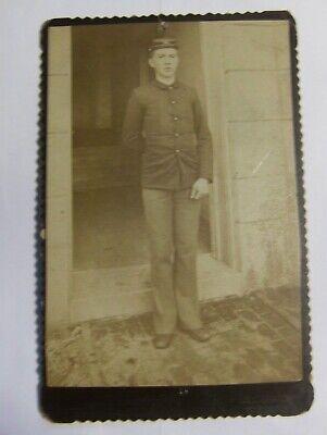 Civil War Era Unidentified Soldier's Photograph
