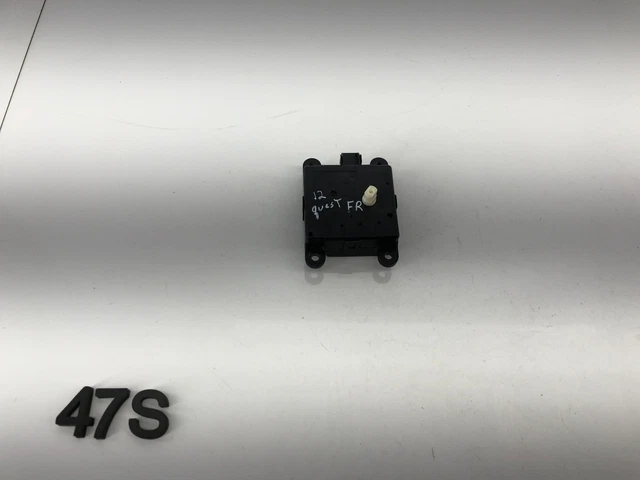 11-17 Nissan Quest Front Right Hvac Air Conditioner Blend Flap Door Actuator Oem