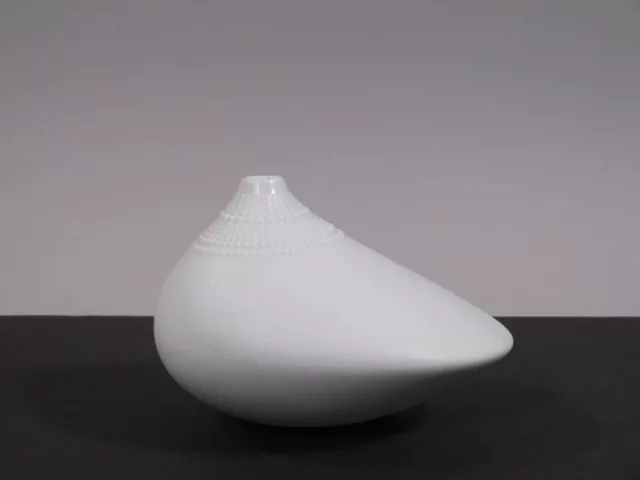 aa5/9  Rosenthal studio-linie  Vase „Pollo“ Design Tapio Wirkkala  60s/70s