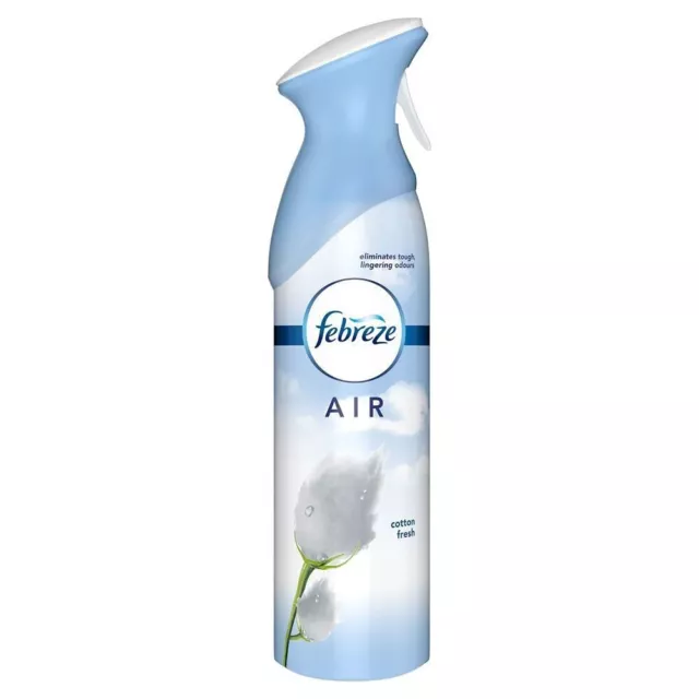 Febreze Air Freshener - Cotton Fresh Scent, 8.8oz