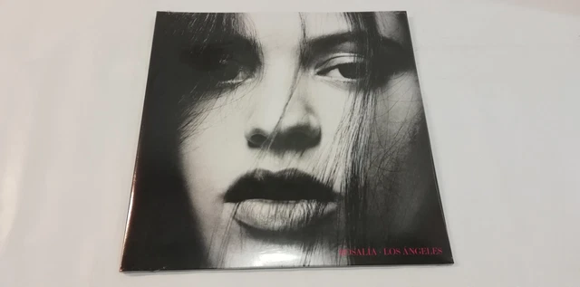 0822- Rosalía  - Los Ángeles 2017-2VIN 12" LP NUEVO PRECINTADO