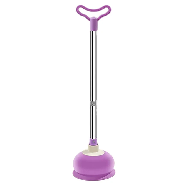Fregadero de cocina émbolo ducha bañera émbolo cepillo de émbolo juego hogar PVC