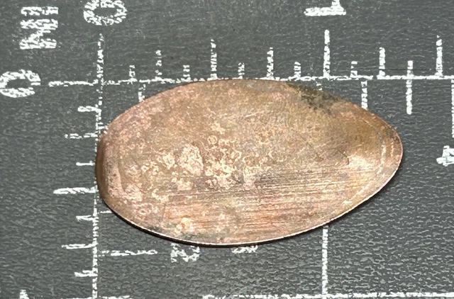 MY HEART BELONGS Buc-Ee S Ennis Texas Tx Extended Pressed Smashed Penny ...