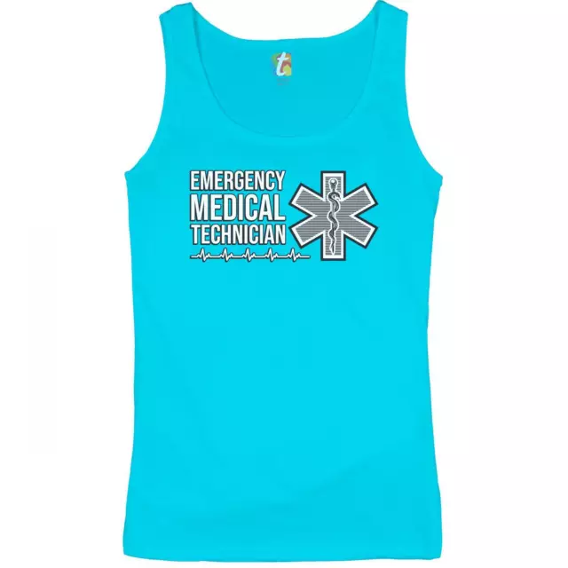 Emergency Medical Technician Women's Tank Top EMT EMS First Responder