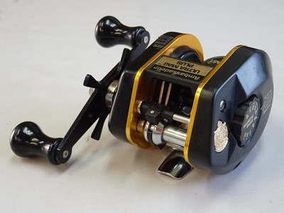 ABU Garcia Ambassadeur Ultra MAG XL Plus Casting Reel OTTIMO PER PESCE PERSICO TROTA. 