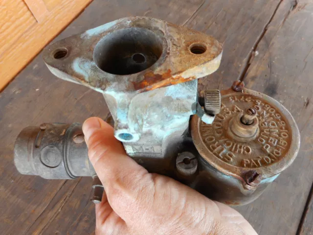 STROMBERG CARBURETOR M-1 42534 used - selling as is, as found Vintage Auto Car