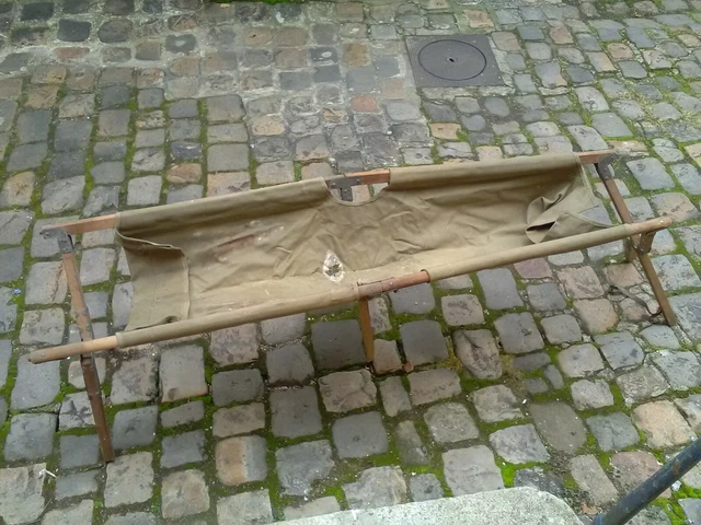 LOT LIT DE CAMP TYP US ALEMAGNE RUSIE 2eGM & POSTWAR COMBAT PAQUETAGE STURM ASS