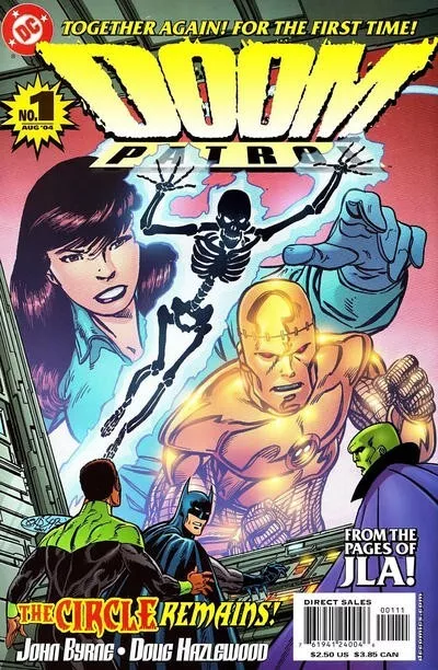 Doom Patrol (2004) #1-18 Complete Set Lot Full Run Justice League John Byrne Dc