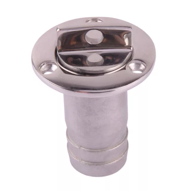 Boat Garboard Thru-Hull Drain Plug Edelstahl Fit For 1 "Hole Screw Type Hot 3