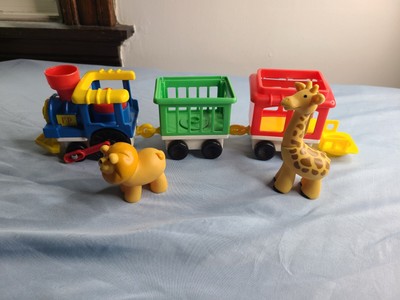 fisher price circus train 1991