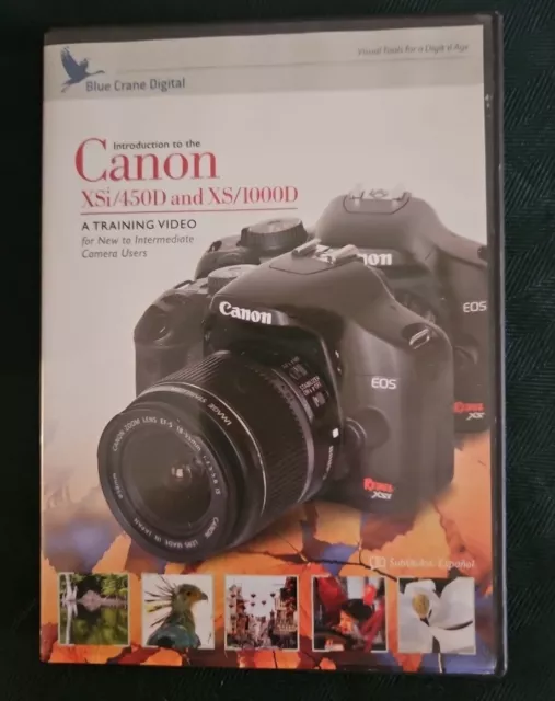 Induction To The Canon XSi/450D & XS/1000D