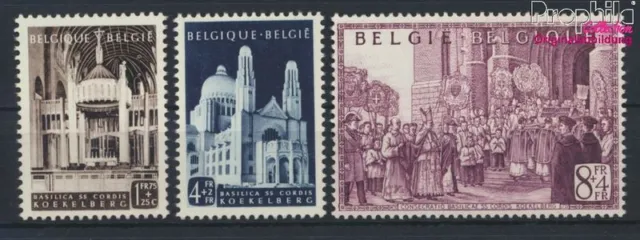 Belgique 922-924 (complète edition) neuf avec gomme originale 1952 ba (9895777