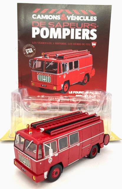 Dinky Toys GB Berliet Gak grande échelle pompier Faclk