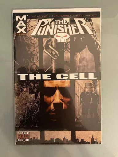 Punisher Max: The Cell #1 - Marvel Comics - Combine Shipping