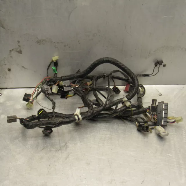 2002 Kawasaki VN1500 Vulcan Mean Streak Main Wiring Harness 26030-1876