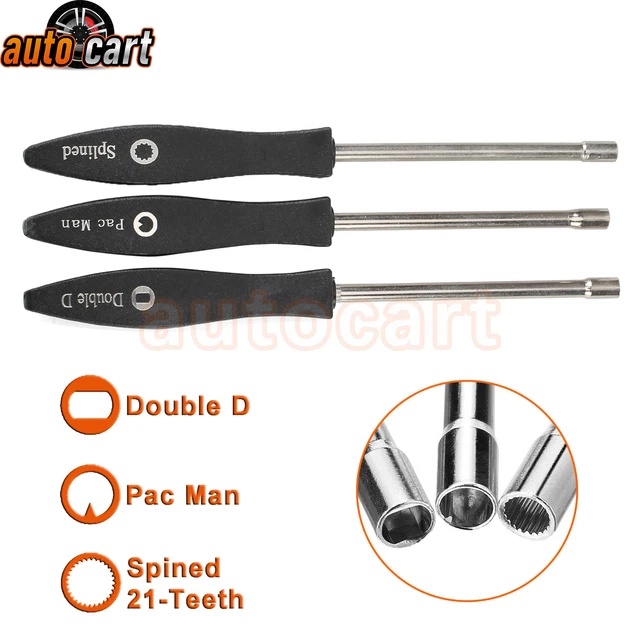 3*SCREWDRIVER CARBURETOR ADJUSTMENT Chainsaw Tool for Poulan Husqvarna