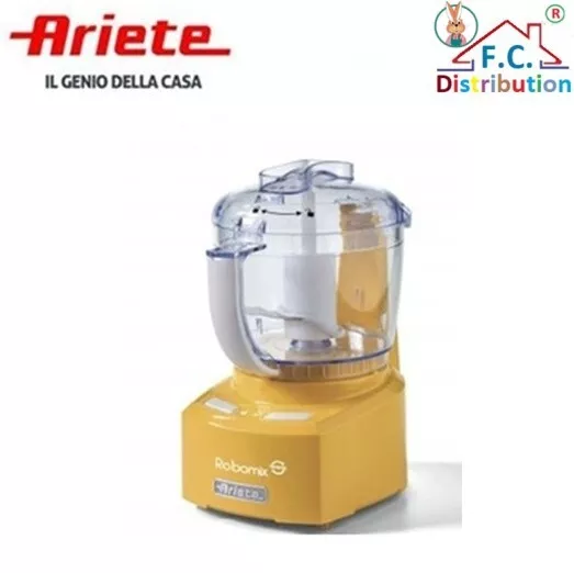 Ariete Robot Robomix 1767, 500 Watt, Giallo Tipologia: Robot Da Cucina· Poten...