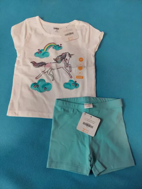 Nwt $468 Rv Gymboree Girls Size 2T 26 Pcs Lot, Outfits, Tops, Leggings, Dresses 2