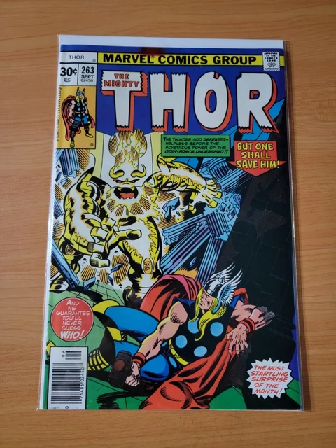 The Mighty Thor #263 ~ VERY FINE - NEAR MINT NM ~ 1977 Marvel Comics