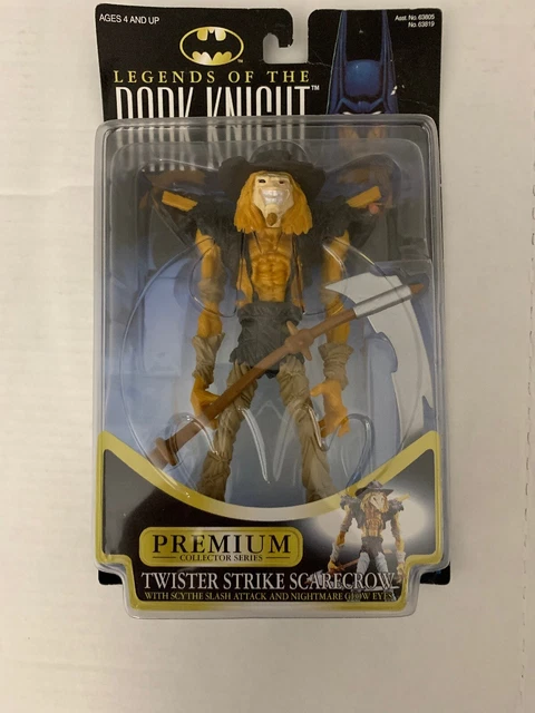 BATMAN LEGENDS OF THE DARK KNIGHT SCARECROW Twister Strike 1997 Kenner