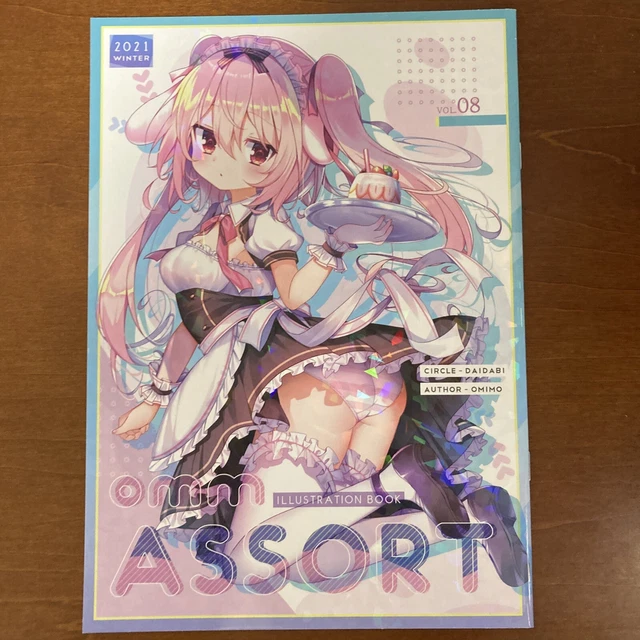 omm ASSORT [original work] [omimo] [daidabi] Art Book Illustration