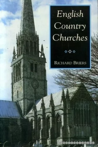 English Country Churches by Richard Briers Book The Fast Free Shipping