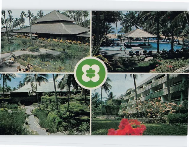 Postcard Bali Hyatt Hotel - Sanur, Indonesia