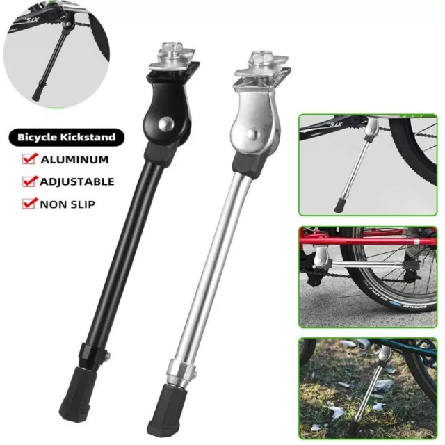 Sports Alloy Side Rear Bicycle Parts Mountain Bike Kickstands Kick Stand