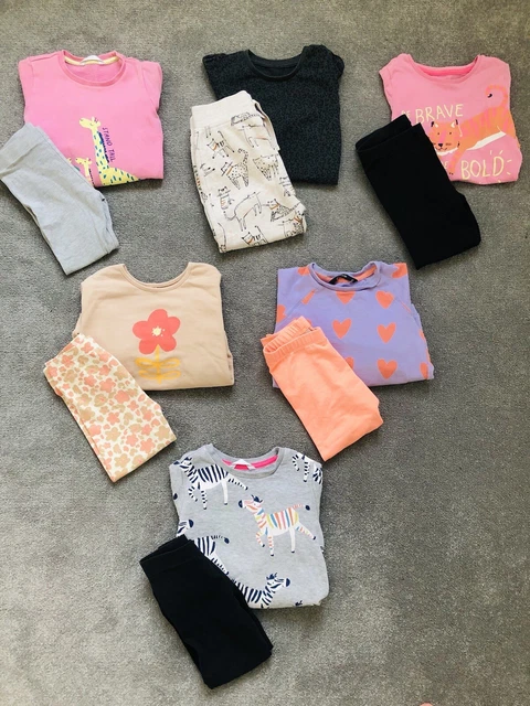 ❤️Large Beautiful Girls Outfit Sets Sweaters Leggings Tops Bundle 3-4 Years❤️