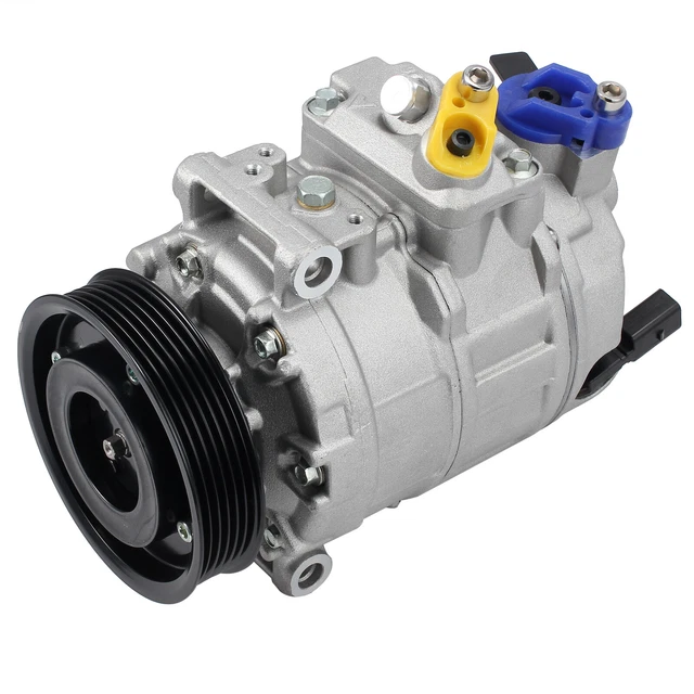 AIR CONDITIONER COMPRESSOR for Audi A3 8P SEAT Altea SKODA Octavia VW