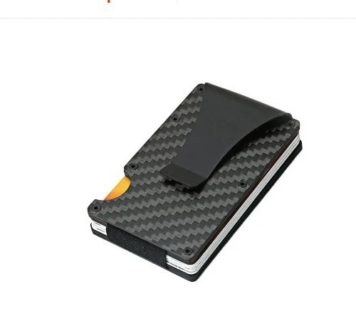 Men's Minimalist Slim Wallet Credit Card Holder