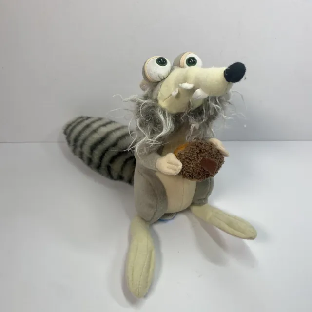 Ice Age Scrat Squirrel Plush Soft Toy Teddy 9” 2