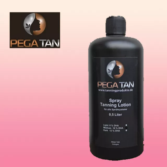 Airbrush / Spray Tanning 500 ml Direktbräuner Lotion 10 % DHA