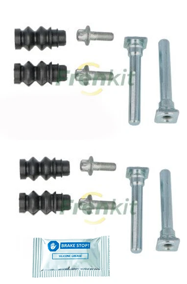 Bigg Red Brake Caliper Slider Bolt Pin Kit – Rear Left & Right For Volvo V40 2012+ | BRH1306AX