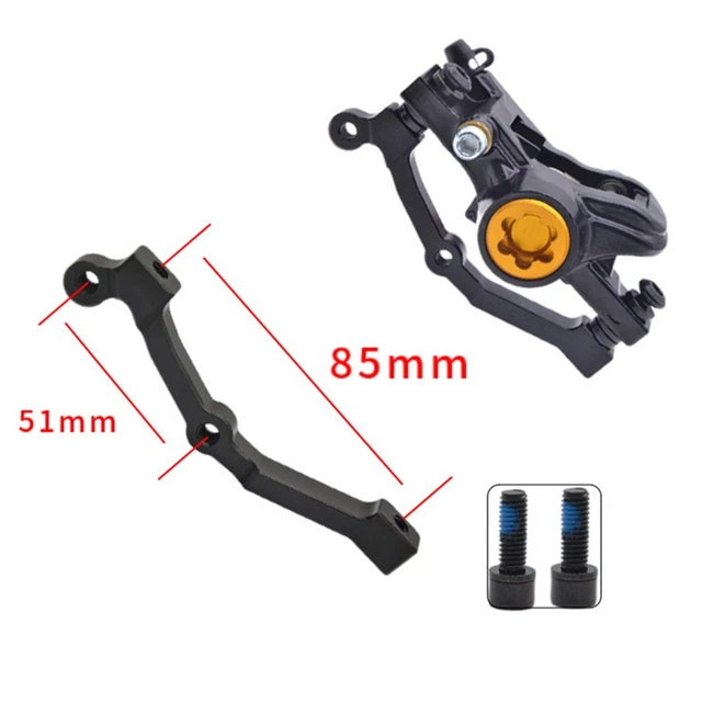 Adaptateur De Frein Vélo En Alliage Alu – Compatible Shimano M9100/M8100/M7100 – Montage Compact
