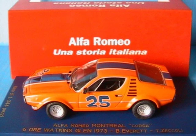 Alfa Romeo Montreal 1973 - Auto d'epoca in vendita - #10708