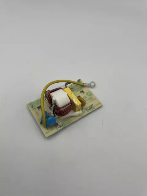 GENUINE OEM GE Microwave Oven NOISE FILTER FUSE WB27X10519 WB27X10928 12.00 PicClick