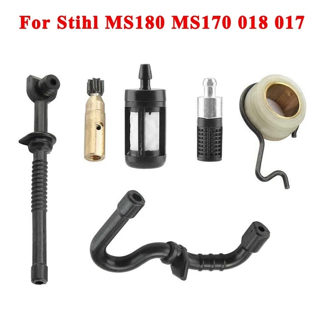 Service Kit For Stihl 017 018 Ms170 Ms180 Air Fuel Oil Filter Hose Spark Plug