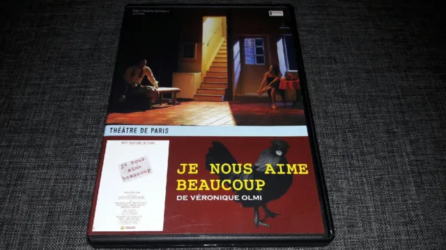 JE NOUS AIME BEAUCOUP - Véronique Olmi, Aurore Auteuil, Stéphane Hillel (DVD)