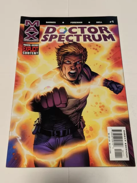 Doctor Spectrum #1 October 2004 Marvel Comics Barnes Foreman