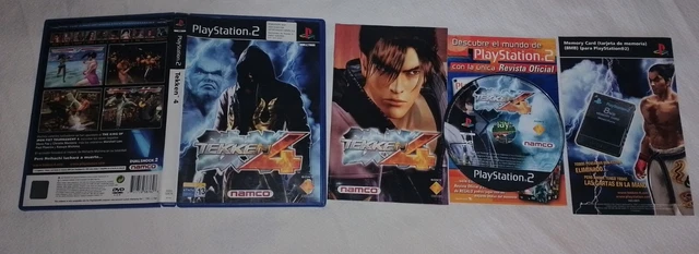 Tekken 4 / Complet / Playstation 2 / Pal Fr / + CD Bonus